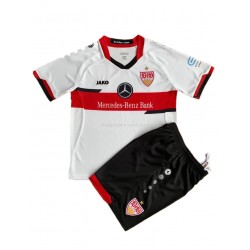 Maillot de Foot VfB Stuttgart Enfant Domicile 2021-2022 Manche Courte