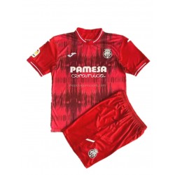 Maillot de Foot Villarreal CF Enfant Extérieur 2021-2022 Manche Courte