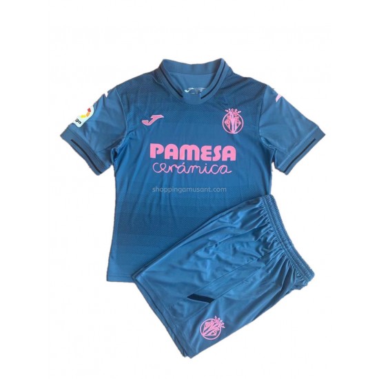 Maillot de Foot Villarreal CF Enfant Neutre 2021-2022 Manche Courte