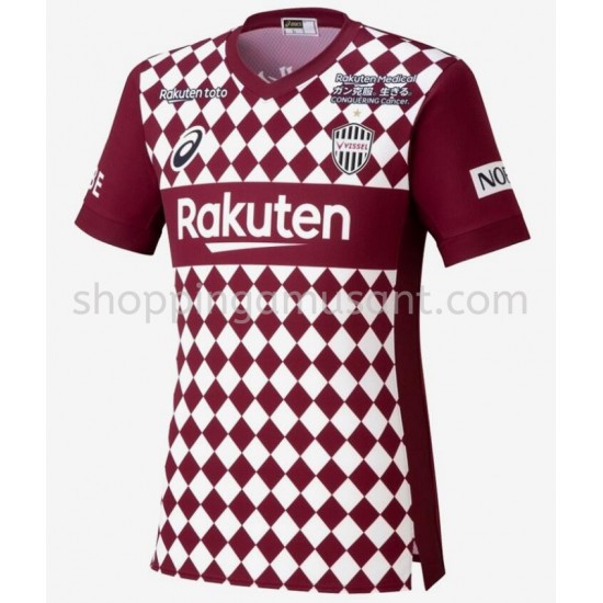 Maillot de Foot Vissel Kobe Domicile 2021-2022 Manche Courte