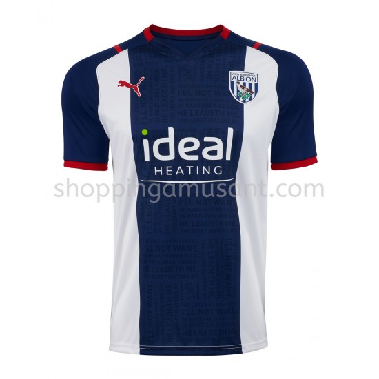 Maillot de Foot West Bromwich Albion Domicile 2021-2022 Manche Courte