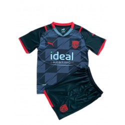 Maillot de Foot West Bromwich Albion Enfant Extérieur 2021-2022 Manche Courte