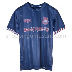 Maillot de Foot West Ham United Iron Maiden Extérieur Manche Courte