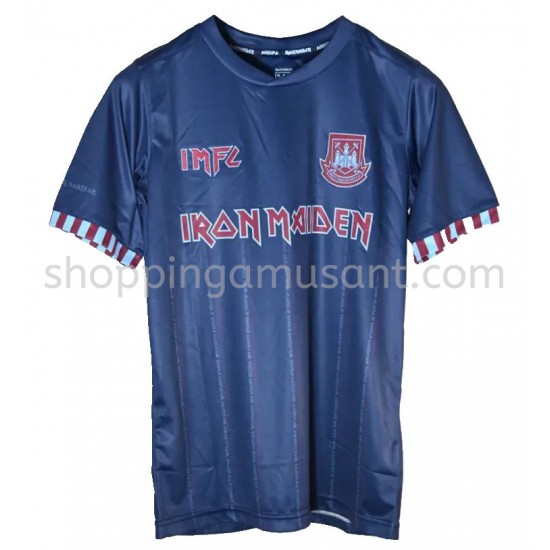 Maillot de Foot West Ham United Iron Maiden Extérieur Manche Courte
