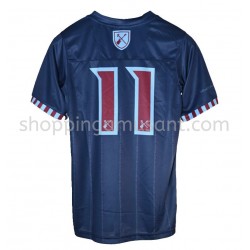 Maillot de Foot West Ham United Iron Maiden Extérieur Manche Courte