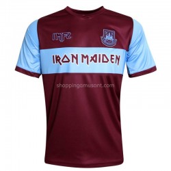 Maillot de Foot West Ham United Iron Maiden Domicile Manche Courte
