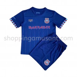 Maillot de Foot West Ham United Iron Maiden Enfant Extérieur Manche Courte