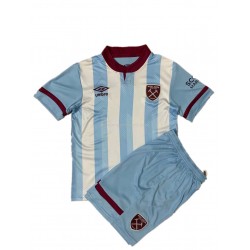 Maillot de Foot West Ham United Enfant Extérieur 2021-2022 Manche Courte