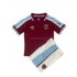 Maillot de Foot West Ham United Enfant Domicile 2021-2022 Manche Courte