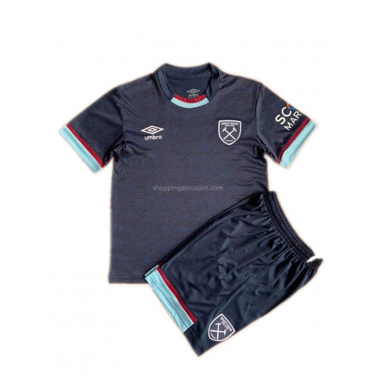 Maillot de Foot West Ham United Enfant Neutre 2021-2022 Manche Courte