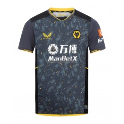Maillot de Foot Wolverhampton Wanderers Extérieur 2021-2022 Manche Courte