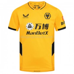 Maillot de Foot Wolverhampton Wanderers Domicile 2021-2022 Manche Courte