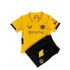 Maillot de Foot Wolverhampton Wanderers Enfant Domicile 2021-2022 Manche Courte