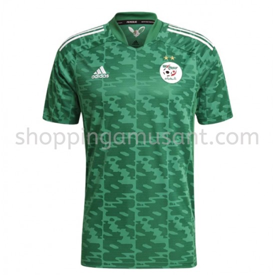 Maillot de Foot Algérie Domicile 2021 Manche Courte