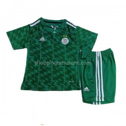 Maillot de Foot Algérie Enfant Domicile 2021 Manche Courte