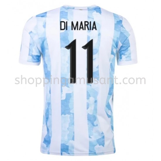 Maillot de Foot Argentine Di Maria 11 Domicile 2021 Manche Courte