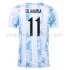 Maillot de Foot Argentine Di Maria 11 Domicile 2021 Manche Courte