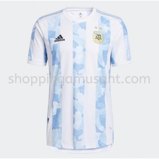 Maillot de Foot Argentine Domicile 2021 Manche Courte