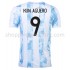 Maillot de Foot Argentine Kun Agüero 9 Domicile 2021 Manche Courte