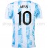 Maillot de Foot Argentine Lionel Messi 10 Domicile 2021 Manche Courte