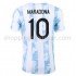 Maillot de Foot Argentine Maradona 10 Domicile 2021 Manche Courte