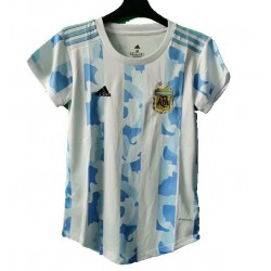 Maillot de Foot Argentine Féminine Domicile 2021 Manche Courte