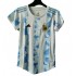 Maillot de Foot Argentine Féminine Domicile 2021 Manche Courte