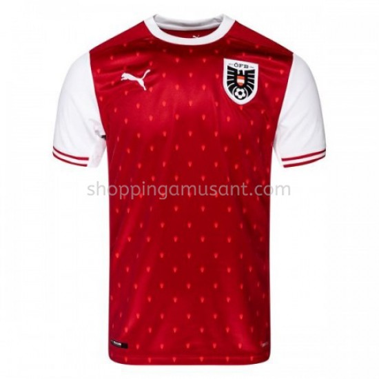 Maillot de Foot Autriche Domicile 2021-2022 Manche Courte
