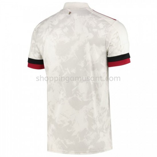 Maillot de Foot Belgique Extérieur Euro 2020 Manche Courte