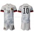 Maillot de Foot Belgique Eden Hazard 10 Enfant Extérieur Euro 2020 Manche Courte