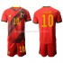 Maillot de Foot Belgique Eden Hazard 10 Enfant Domicile Euro 2020 Manche Courte