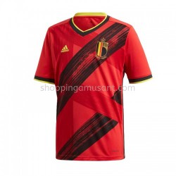 Maillot de Foot Belgique Domicile Euro 2020 Manche Courte