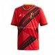 Maillot de Foot Belgique Domicile Euro 2020 Manche Courte