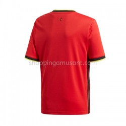 Maillot de Foot Belgique Domicile Euro 2020 Manche Courte