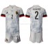 Maillot de Foot Belgique Toby Alderweireld 32 Enfant Extérieur Euro 2020 Manche Courte