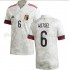 Maillot de Foot Belgique Witsel 6 Extérieur Euro 2020 Manche Courte