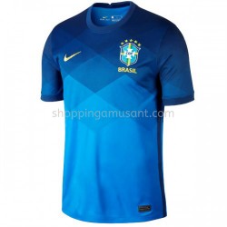 Maillot de Foot Brésil Extérieur 2020-2021 Manche Courte