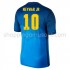Maillot de Foot Brésil Neymar JR 10 Extérieur 2020-2021 Manche Courte
