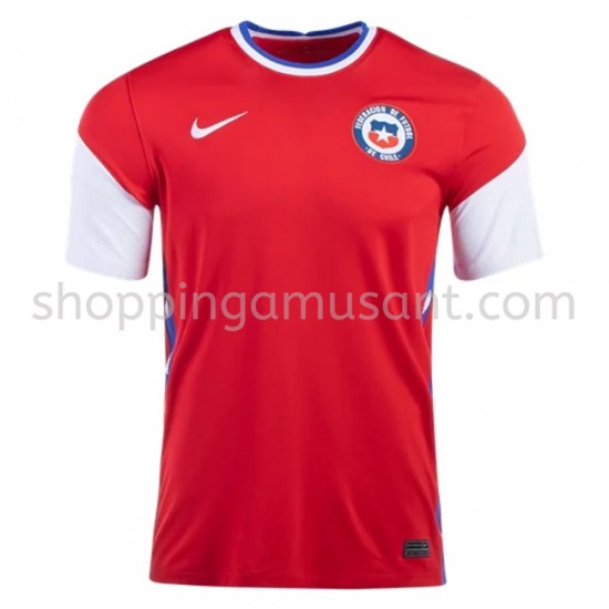 Maillot de Foot Chili Domicile 2020-2021 Manche Courte