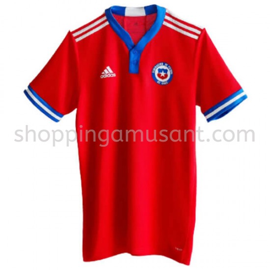 Maillot de Foot Chili Domicile 2021 Manche Courte