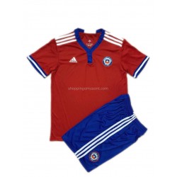 Maillot de Foot Chili Enfant Domicile 2021 Manche Courte