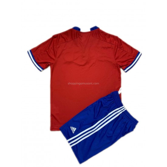 Maillot de Foot Chili Enfant Domicile 2021 Manche Courte
