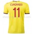 Maillot de Foot Colombie Cuadrado 11 Domicile 2020-2021 Manche Courte