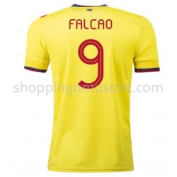 Maillot de Foot Colombie Falcao 9 Domicile 2020-2021 Manche Courte