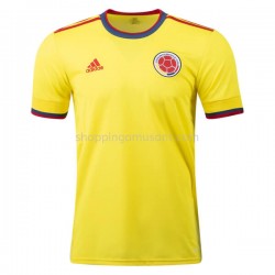 Maillot de Foot Colombie Domicile 2020-2021 Manche Courte