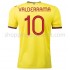 Maillot de Foot Colombie Valderrama 10 Domicile 2020-2021 Manche Courte