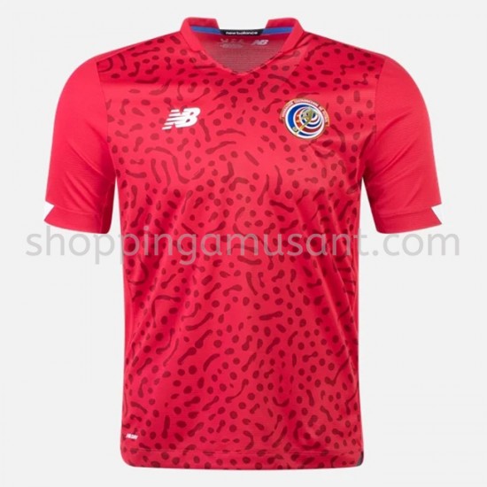 Maillot de Foot Costa Rica Domicile 2020-2021 Manche Courte