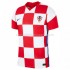 Maillot de Foot Croatie Domicile Euro 2020 Manche Courte