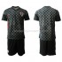 Maillot de Foot Croatie Enfant Extérieur Euro 2020 Manche Courte
