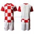 Maillot de Foot Croatie Enfant Domicile Euro 2020 Manche Courte